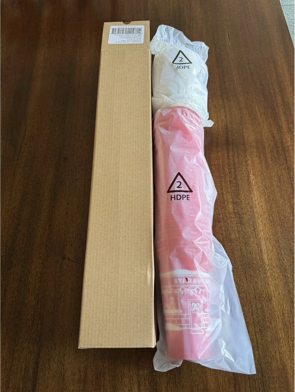 Starbucks new box